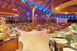 Kuredu Island Resort - Maldives. Bonthi restaurant.